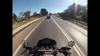 Crossing from Victoria to South Australia