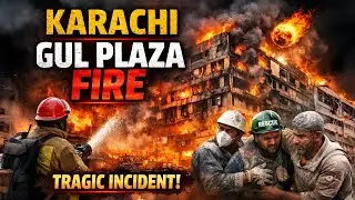 karachi gul plaza fire