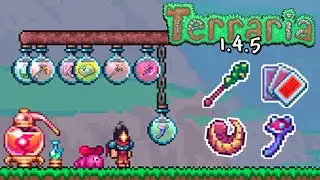 Everything Dead Cells brings to Terraria 1.4.5