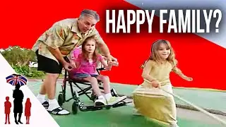 Dad Mends Relationship With Disabled Daughter | Supernanny