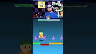 STUMBLE GUYS X GEOMETRY DASH