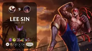 Lee Sin Mid vs Akali - KR Master Patch 13.15