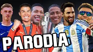 Canción 2025 Fútbol Resumen (Parodia QUEVEDO || BZRP Music Sessions #52)