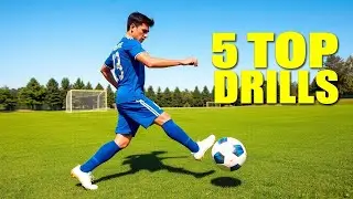 Master Soccer Skills: 5 Essential Drills to Elevate Your Game!