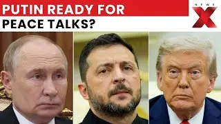 Trump Says Putin Ready for Trilateral Meeting With Zelenskyy at Right Time