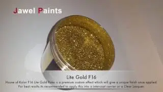 Jawel Paints House of Kolor Flakes