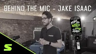 Behind The Mic | How We Recorded Jake Isaac&rsquo;s Performance for Make The World Your Stage