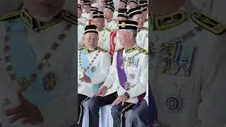 Muhyiddin Yassin di Istiadat Pembukaan Mesyuarat Pertama Penggal Kelima Parlimen ke 15
