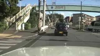 ビクター GZ-HM350 車載カメラ取り付けテスト画像
