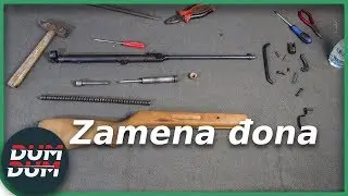 Zamena đona na vazdušnoj pušci