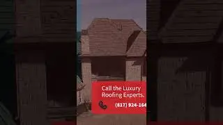 Luxury Roof Hit by a Storm?