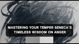 Mastering Your Temper: Seneca's Timeless Wisdom on Anger