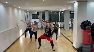 Manda Vir So | Putzgrilla - Choreo Claudio Tofani & Alina Duma #zumba #mandavirso #putzgrilla