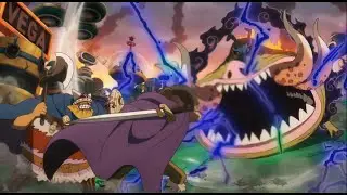 One Piece Episode 1145 &ndash; Saint Topman Warcury Unleashes Supreme Haki