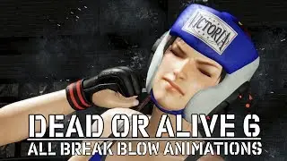 Dead Or Alive 6 ALL 