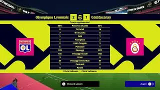 Vgl Conference league ritorno Lione vs Galatasaray