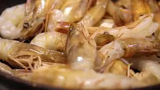 Les AfroGourmands - &laquo; Chef Abegan &raquo; : Recette Duo Terre et Mer au Djolof, l&eacute;gumes &eacute;tuv&eacute;s au beurre