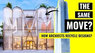 Do Architects Reuse Their Own Designs? DS+R: Cartier Miami vs. The Shed NYC