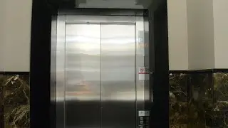 New 2019 Schindler 3300 MRL traction elevator @ Palača Fortuna, Maribor, Slovenia