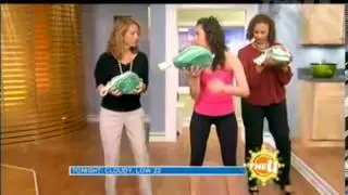 Thanksgiving Turkey Workout As Seen On WCIU TV