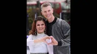 SAARA AALTO & HAMISH GAMAN - HEAT RADIO - DANCING ON ICE QUIZ (8-02-2021)
