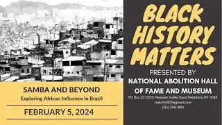 Samba and Beyond: Exploring African Influence in Brazil