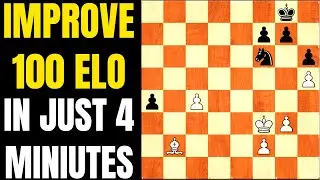 Get Better At Chess In 4 Minutes Or Less | Thought Process Secrets