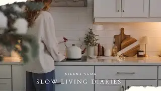 Mindful 40+ Diaries 🌧️Cozy Rainy Morning At Home | Healthy Cooking Routine [SILENT VLOG]