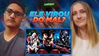 REACT - Injustice (DC Comics) - Deuses Entre Nós | M4rkim ft. @Basara & @AniRap
