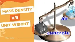 density v/s unit weight|civil engineering materials|CIVIL ENGINEERING TUTORIALS4U| malayalam