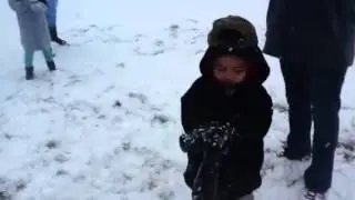 Ang sarap talagang maglaro sa snow!!!