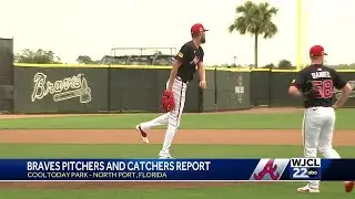 Braves Pitchers & Catchers Report for 2025 Spring Training