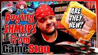 My Gamestop SHMUPs Pickups
