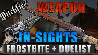 Weapon Insights - Frostbite AND Duelist #witchfire #reckoning #build #buildguide