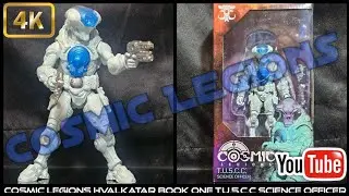 Cosmic Legions: Hvalkatar Book One T.U.5.C.C Science Officer #cosmiclegions #fourhorsemenstudios