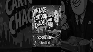 Vintage Cartoon Chaos! Cookie's Funny Day