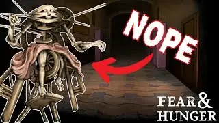 Skin Granny Boss Fight: Fear and Hunger