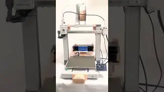 Swapmod auto built plate changing Bambu Lab A1 #bambulaba1 #3dprinting #3dprinter #a1combo