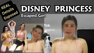 Viral Disney Princess Escaped girl | Disney Princess Escape to Reality