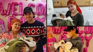 New member in the house🐣❤️(Mein mama bann gya)😎 #family #newborn #newmember #kumaoni #pahadi #vlog 