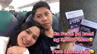 Na Stress sa Davao Airport and Immigration! Watch this kung mag SINGAPORE KA!