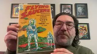 Cool SciFi Space covers from the Golden age Silver and Bronze Age that I recently picked up 