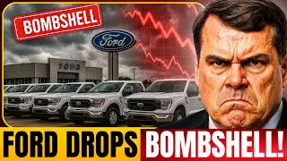 FORD Drops Bombshell on US Auto Industry with Massive Discounts on Trucks &ndash; Dealers Panicking