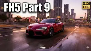 Forza Horizon 5 &ndash; Toyota GR Supra (Street Racing)