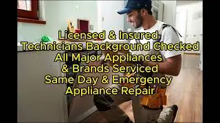 Precision Tech Appliance Repair 623-257-3217