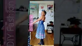 #Burda Dirndl Dress #fashion #ootd #dirndl
