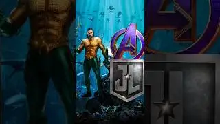 Aquaman vs Avengers & Justice League #marvelvsdc