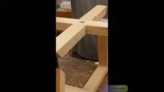 Unique woodworking idea, woodworking table#woodworking  @_Shopfix