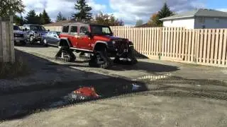 Airway Automotive Dominator Track System Jeep