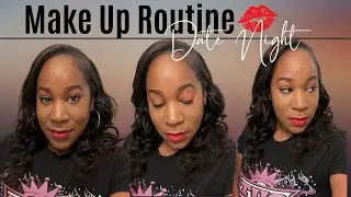 DATE NIGHT!! Make-Up Routine featuring DrippedPretty Cosmetics